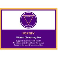 Wombman Wellness Fortify Womb Cleansing Tea